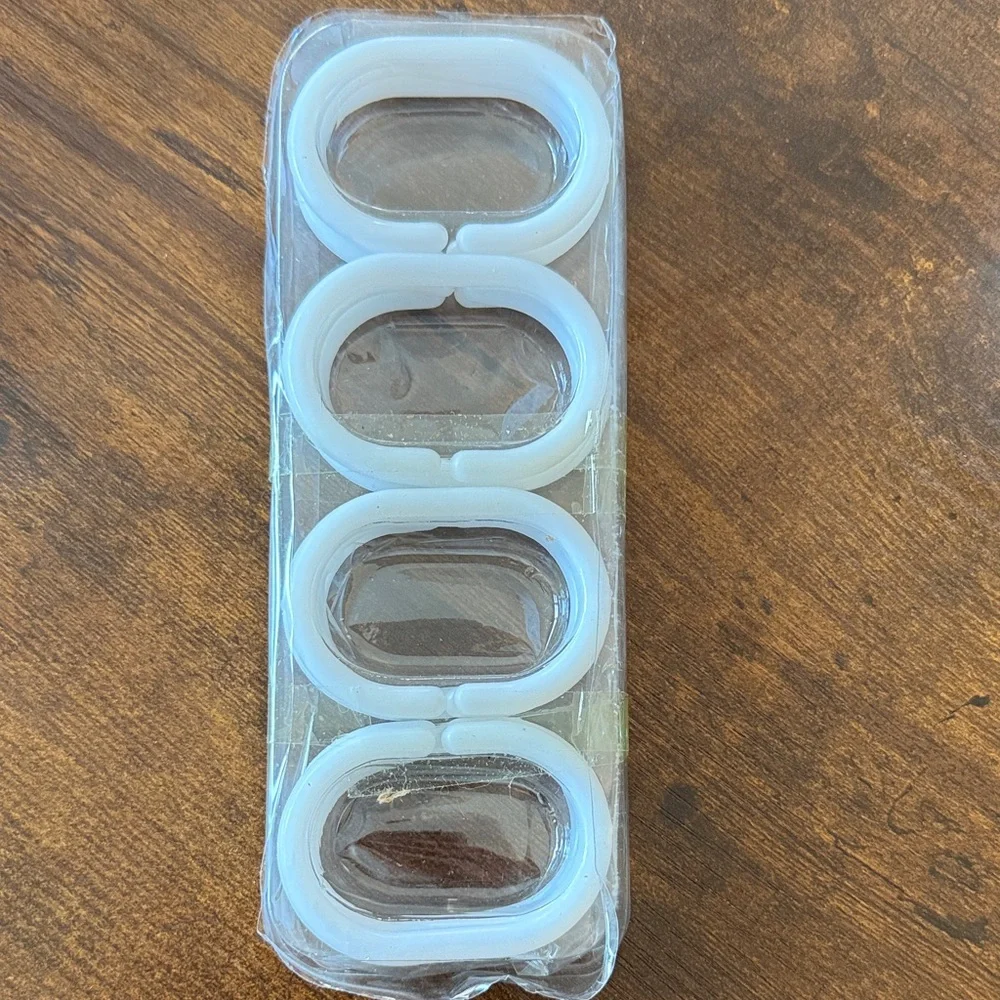NIP Shower Curtain Rings